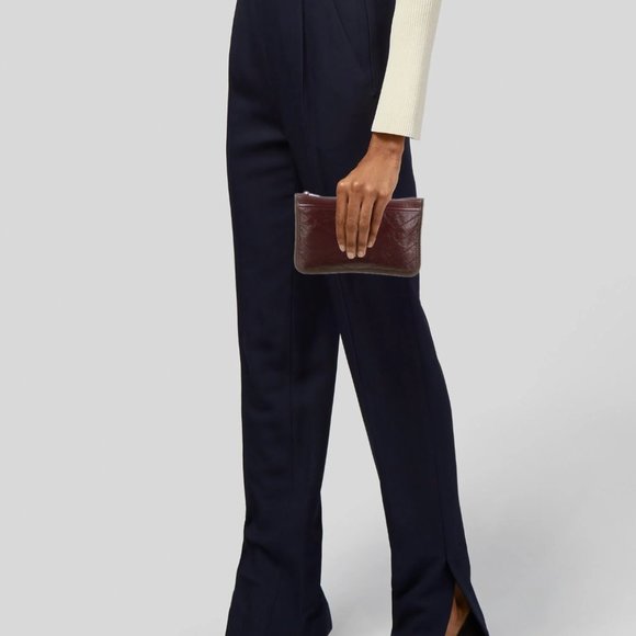 YSL Leather Clutch - Picture 2 of 4